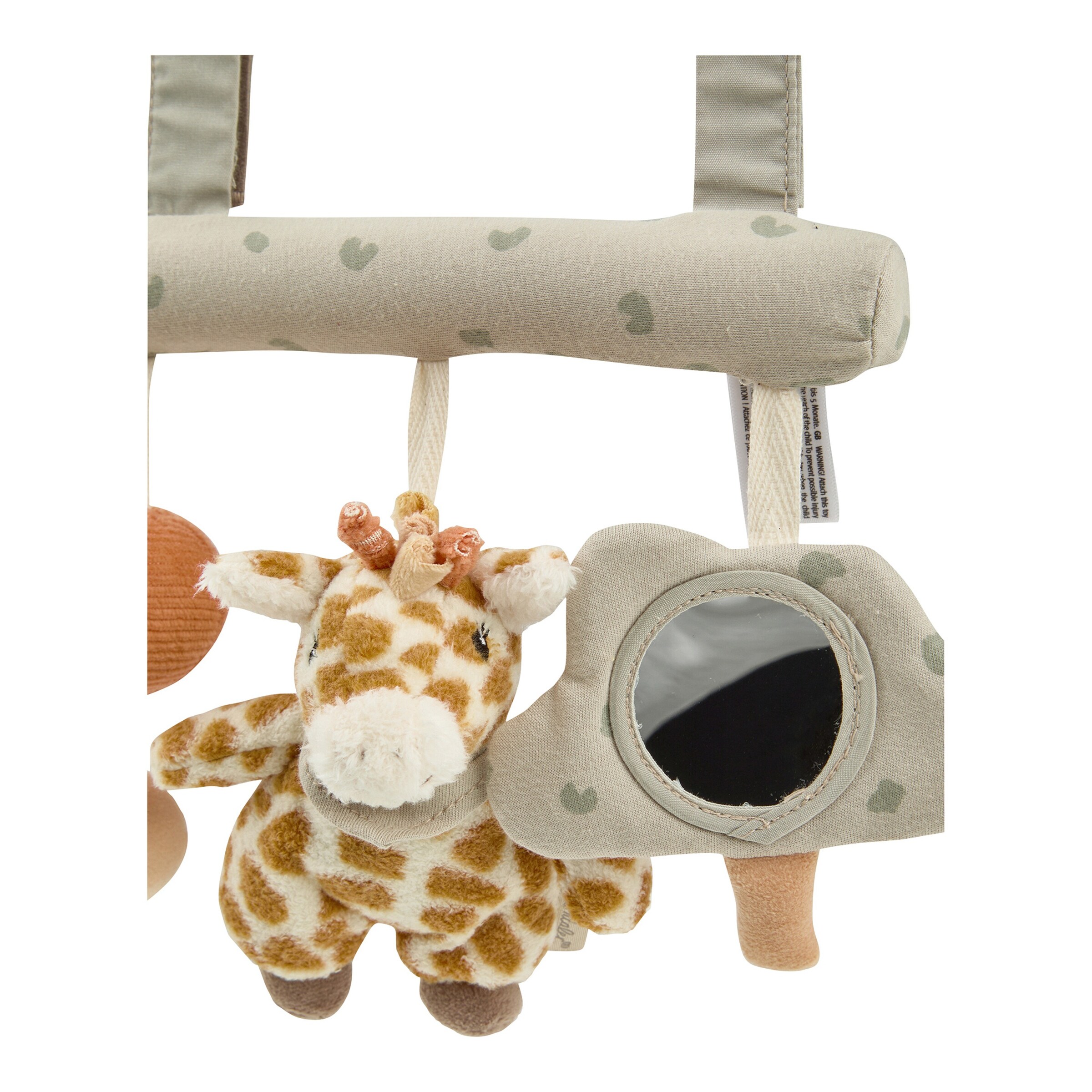 Sterntaler Babyschalenanhänger Giraffe Kaya