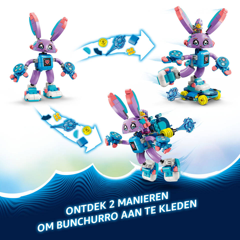 LEGO DREAMZzz Izzie en Bunchurro het gamende konijn 71490