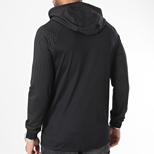 Veste Zippée Capuche DR2571 Noir