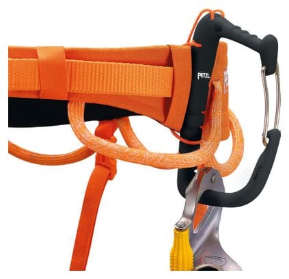 Harnais Escalade Petzl Hirundos Orange
