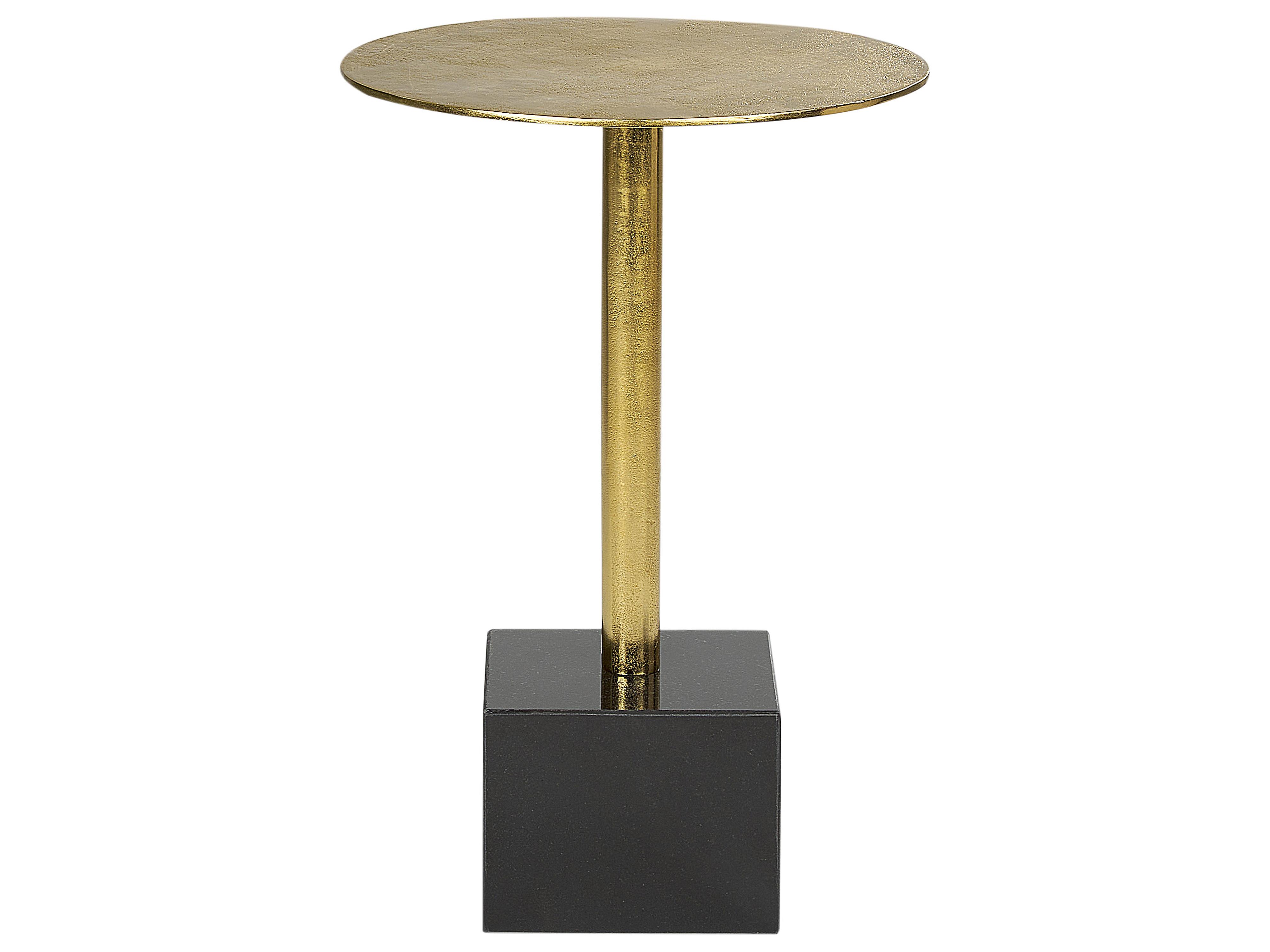 Bijzettafel COLIBRI Metaal Goud