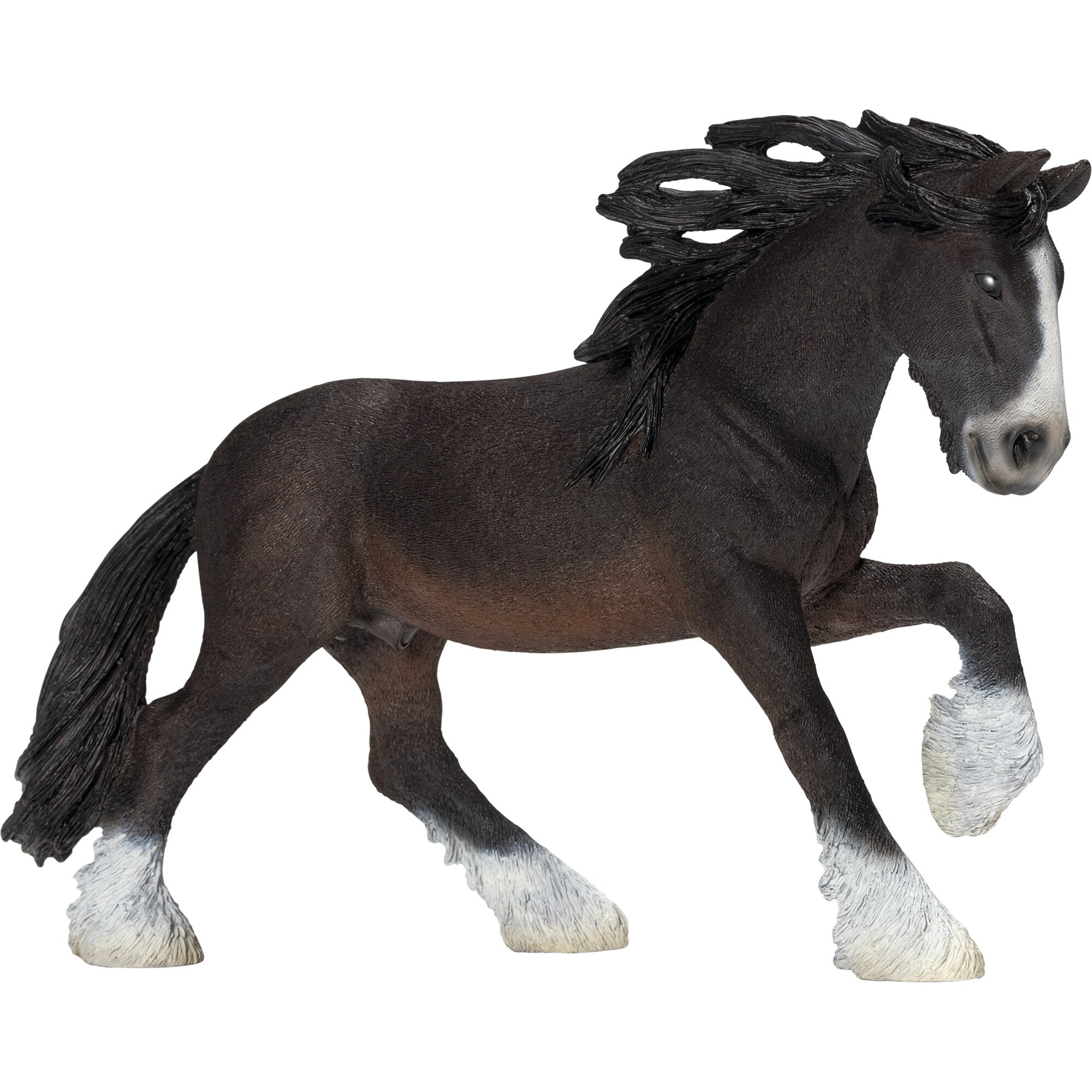 Schleich Spielfigur Farm World Shire Hengst