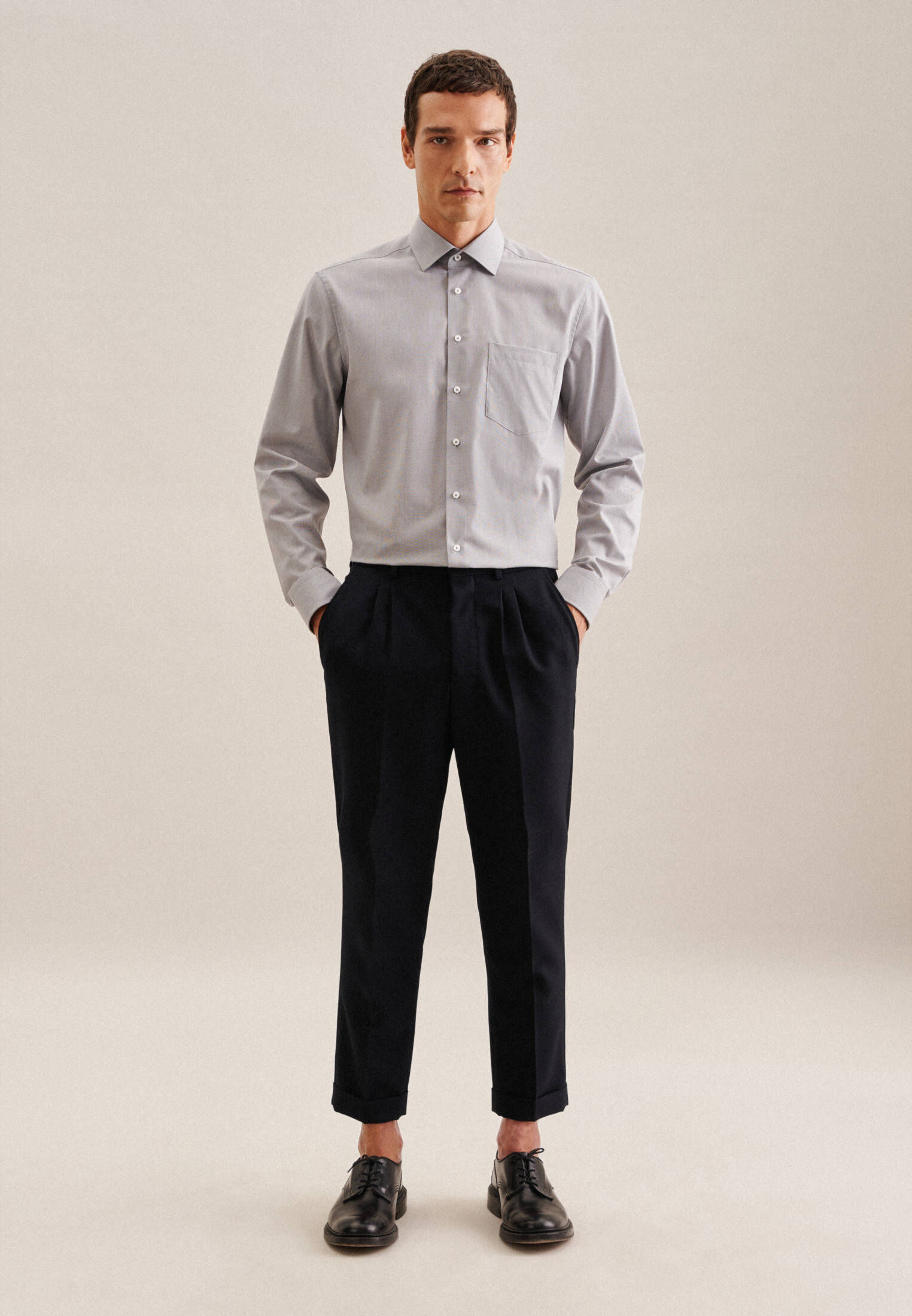 Seidensticker| Herren Business Hemd Regular