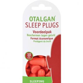 Otalgan Slaapplugs voordeelpak