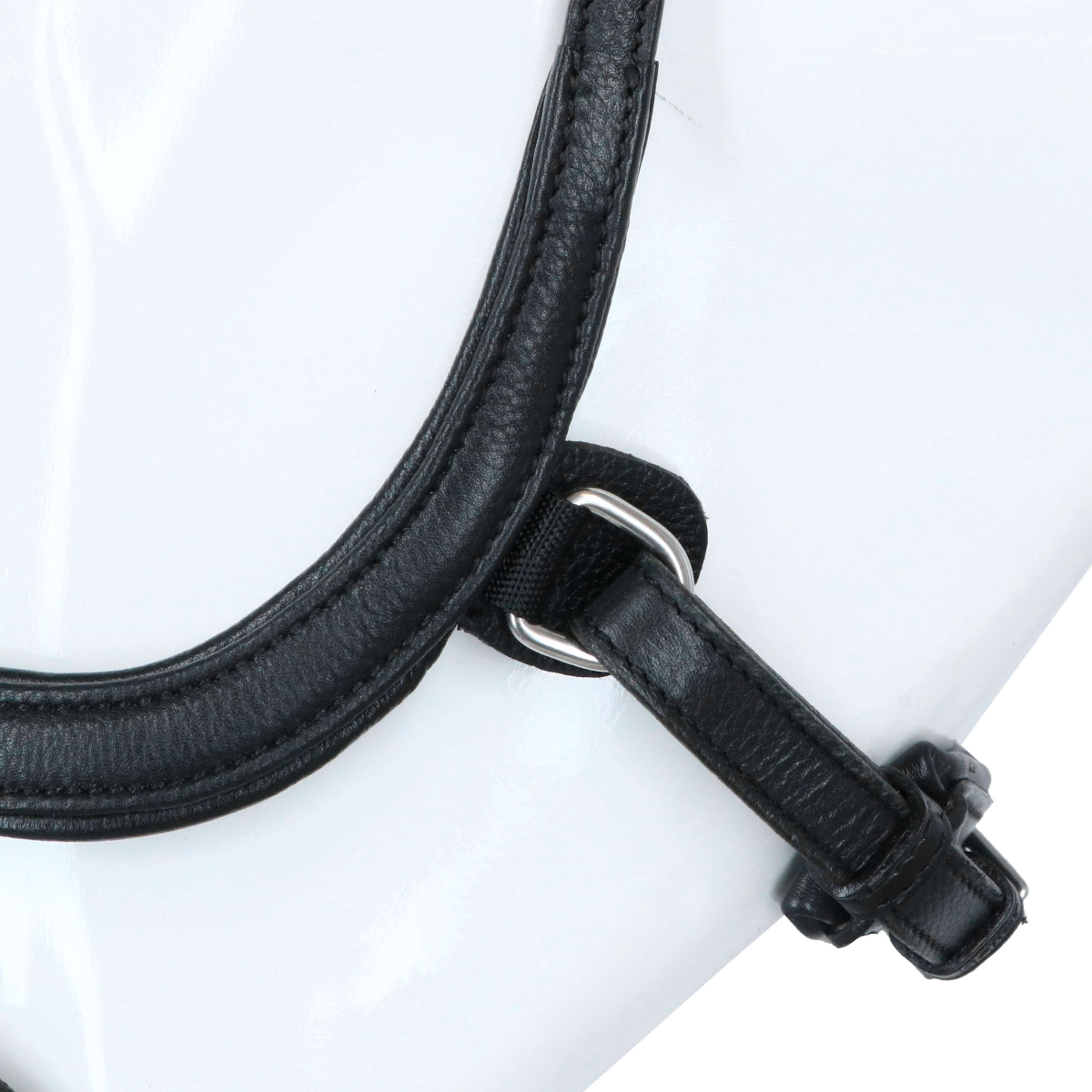 Kieffer Trenshoofdstel Amy Ultrasoft Zweeds met Gesp Sperriem Anatomis