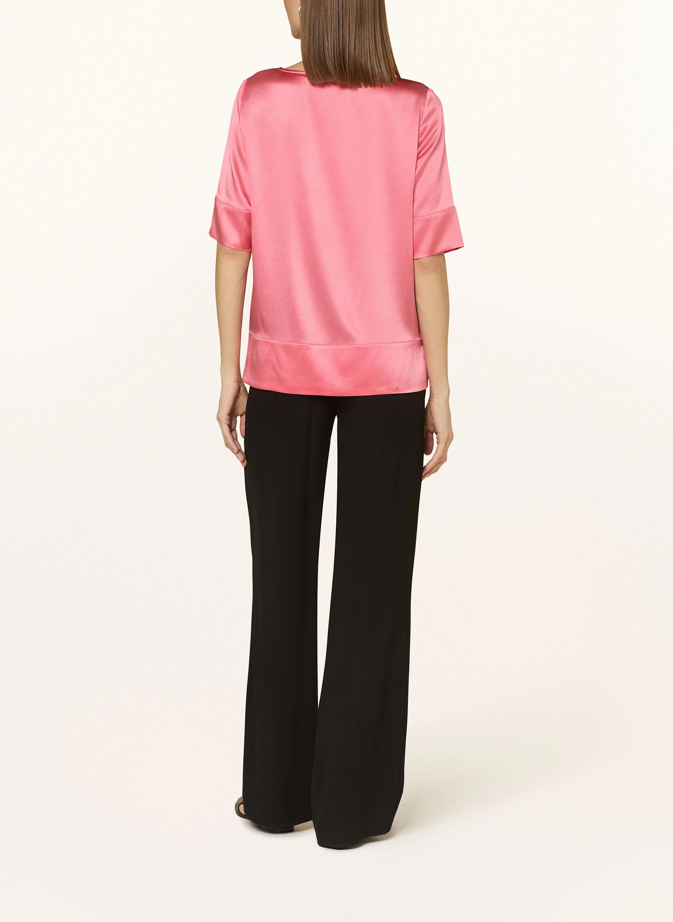 (THE MERCER) N.Y. Blusenshirt aus Seide