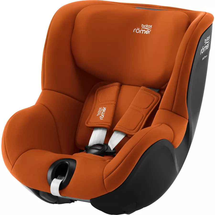 Britax Römer Diamond Reboarder Dualfix 5Z i-Size Golden Cognac