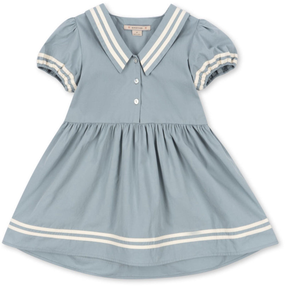 Køb Konges Sløjd Ashley Blue Celebration Allie Sailor Kjole GOTS