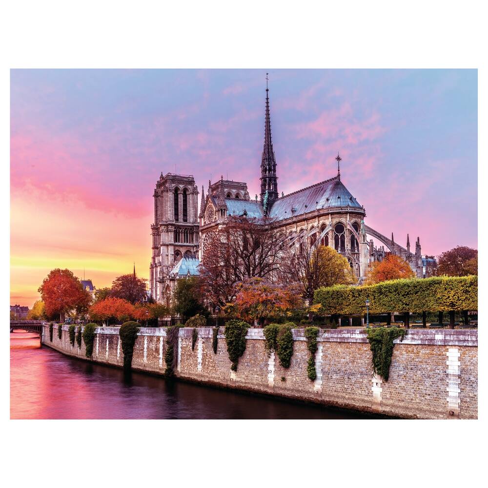 PUZZLE 1500 PIECES PITTORESQUE NOTRE-DAME