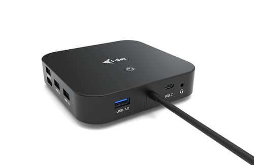 i-tec C31HDMIDPDOCKPD, Kabel, USB 3.2 Gen 1 (3.1 Gen 1) Type-C, 100 W, 3,5 mm, 1