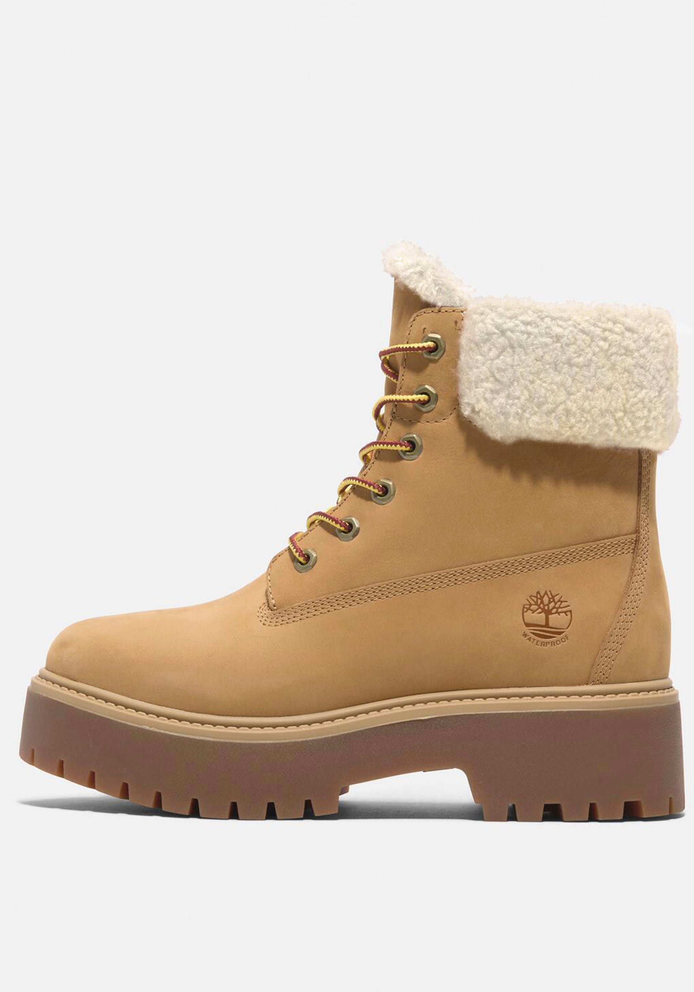 Timberland Winterboots »STONE STREETMID WARM LINED WATERPROOF BOOT«  Snowboots, Winterstiefel, Winterschuhe, wasserdicht und gefüttert
