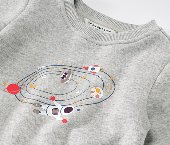 Kinder-Sweater, Outerspace