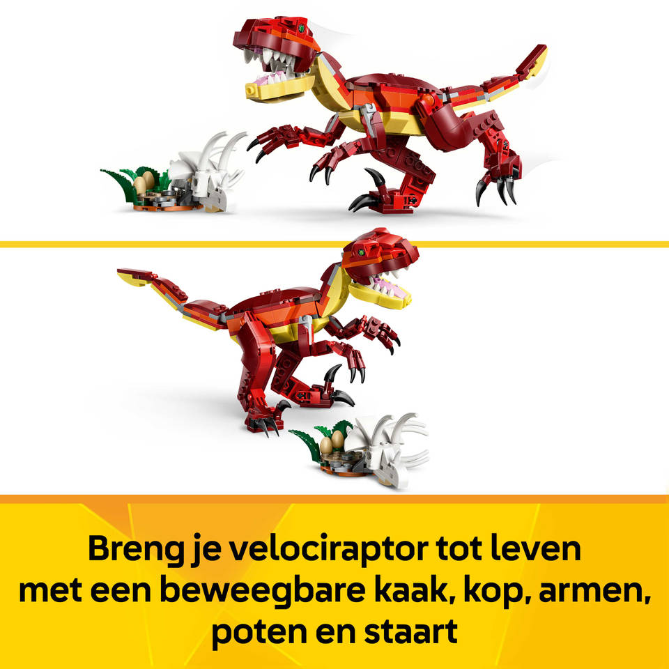 LEGO Creator 3-in-1 woeste dinosaurus 31379