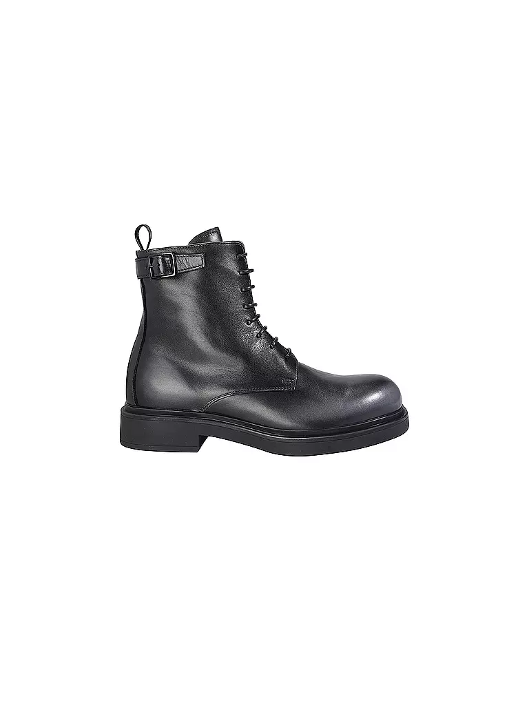 OFFICINE CREATIVE Schnürboots ENGINEER 106 schwarz