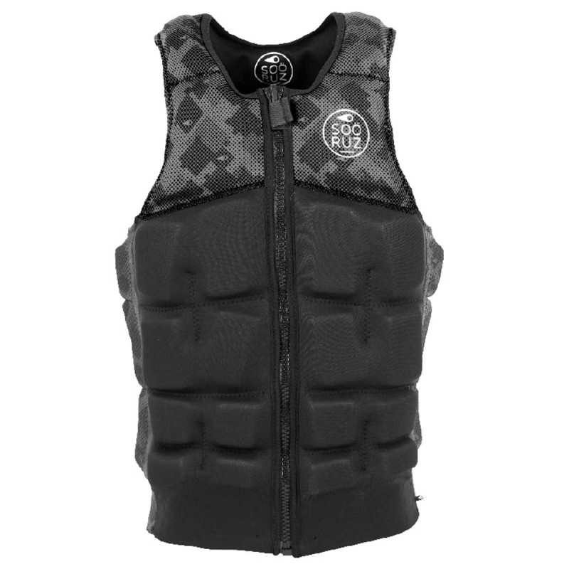 Gilet Wake Vest Impact Sooruz Vamp+ 2019 Black - The Corner Shop