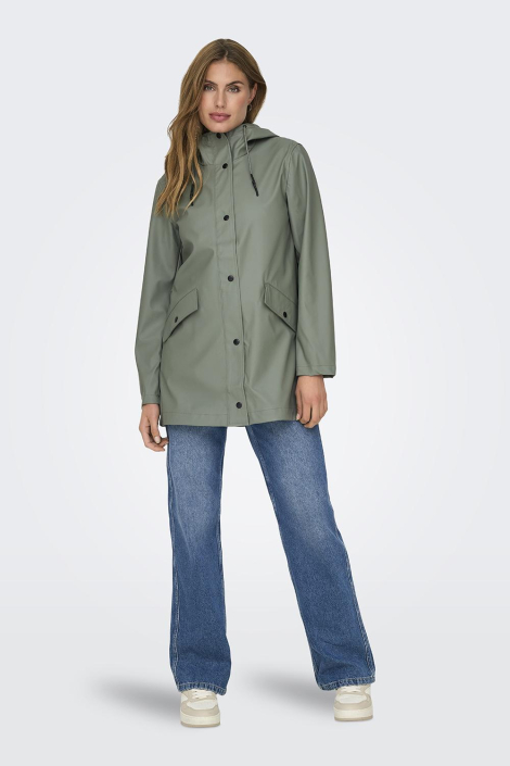 Only groene dames jas