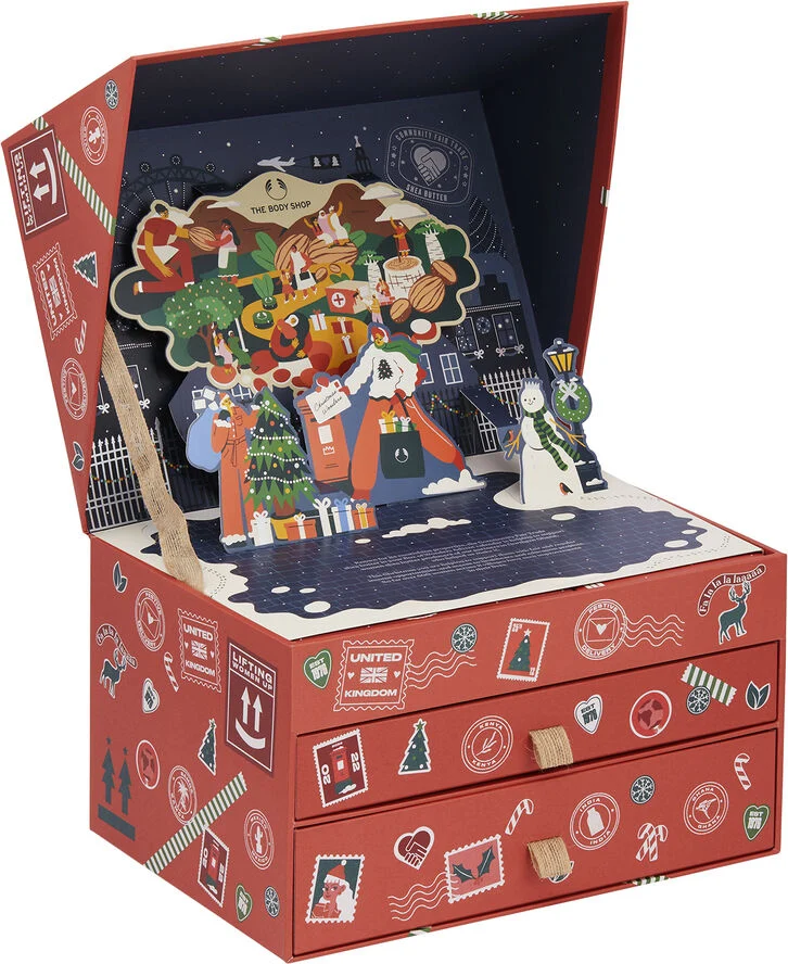 The Body Shop The Body Shop Deluxe julekalender