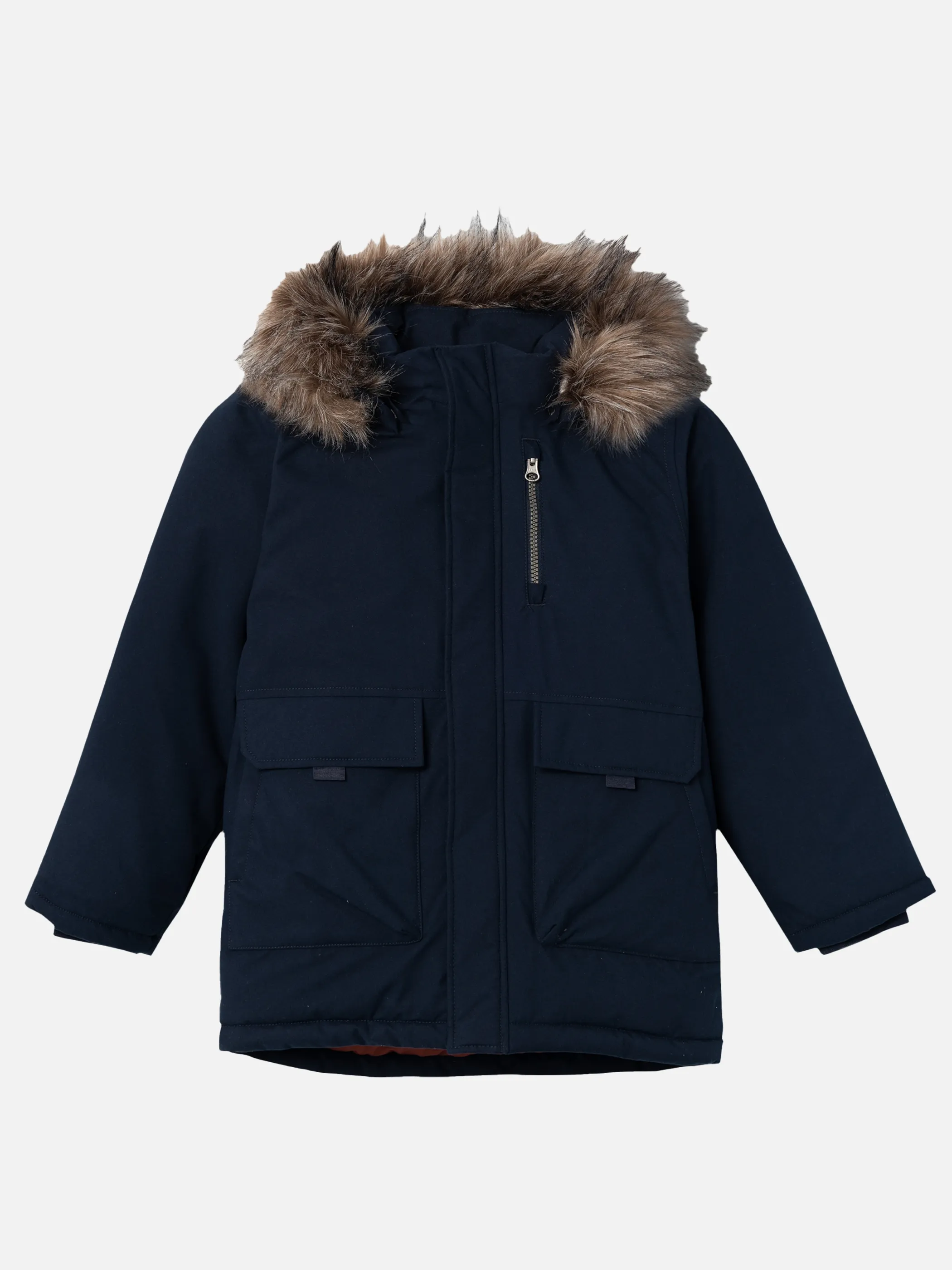 Mädchen Winterjacke mit Kapuze