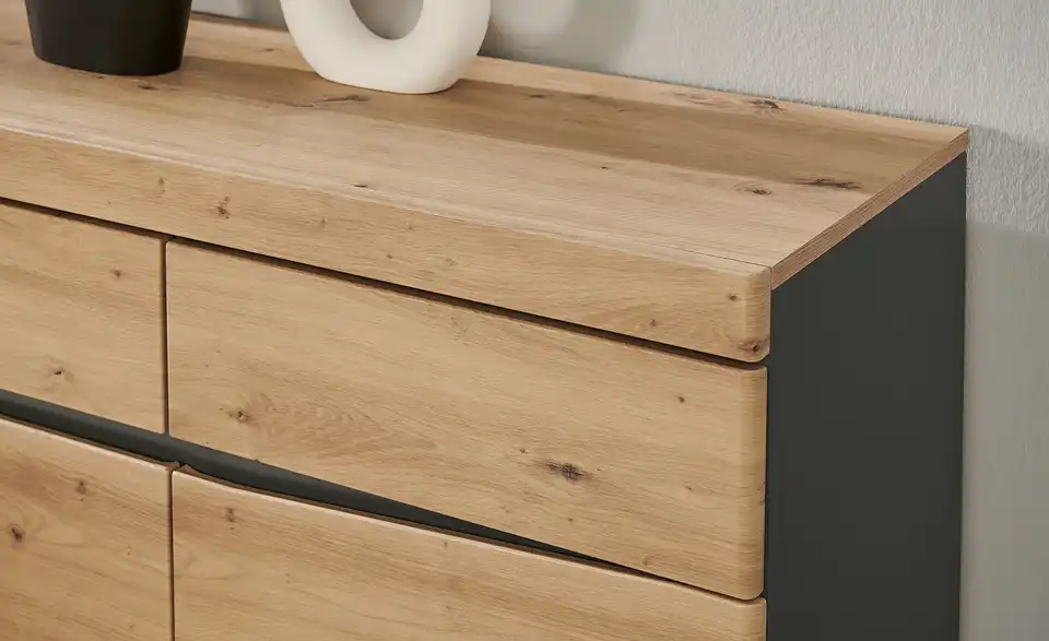 Sideboard Turino Neo 150 cm Asteiche (Nachbildung)