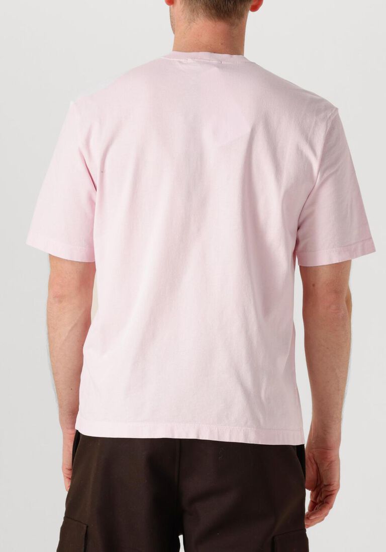 roze stone island t-shirt ss t shirt