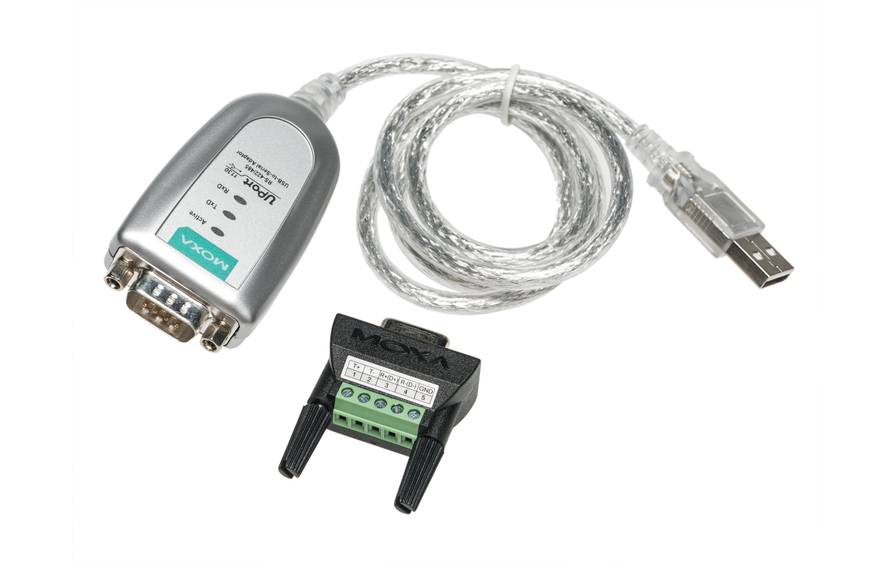 Schnittstellenkonverter UPort 1130Seriell auf USB 2.0