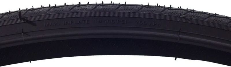 Mitas - Flash V66 Buitenband - Zwart - Rubber - 700x28C