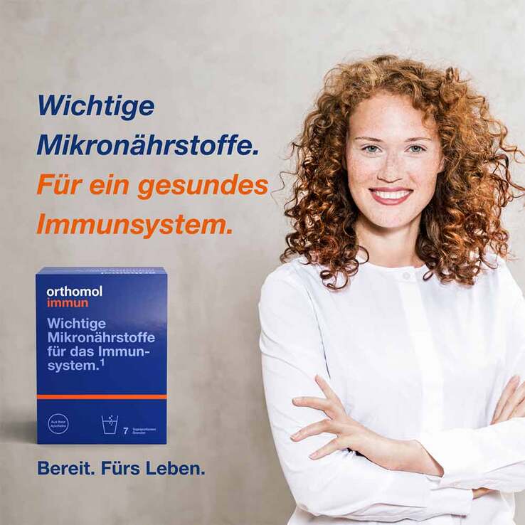 Orthomol Immun Granulat Beutel, 7 St