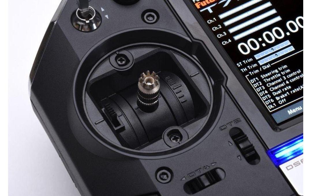 Fernsteuerung T7XC + R334SB 7-Kanal<br>7-Kanal Stick Fernsteuerung für RC Fahrzeuge