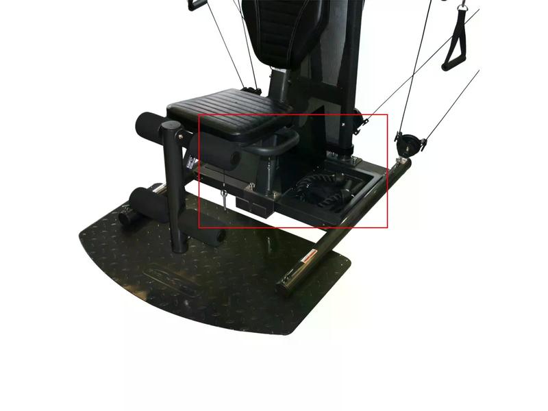 FINNLO by HAMMER Bio Force Zubehör-Set für Kraftstationen