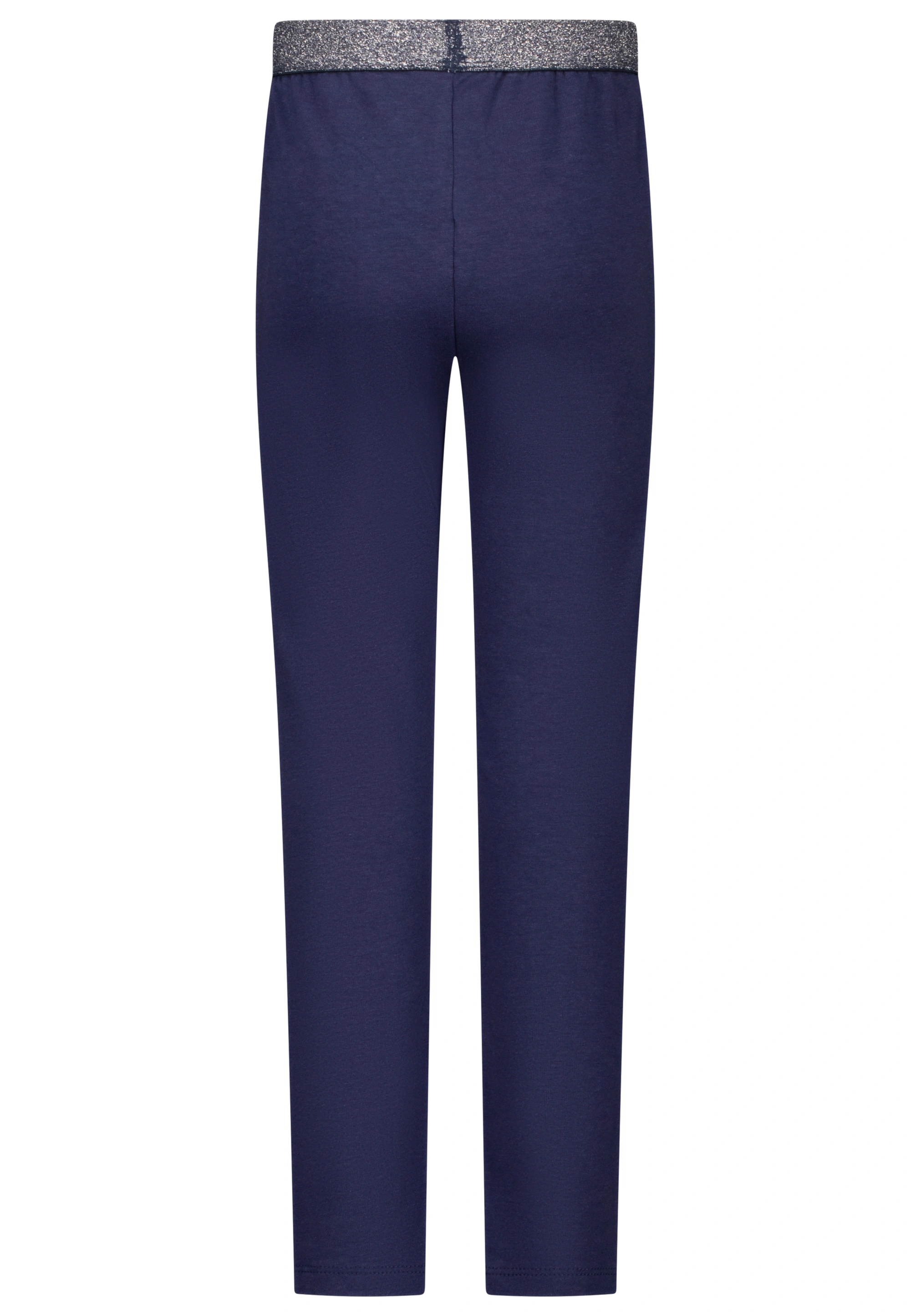 Leggings HEART in true navy