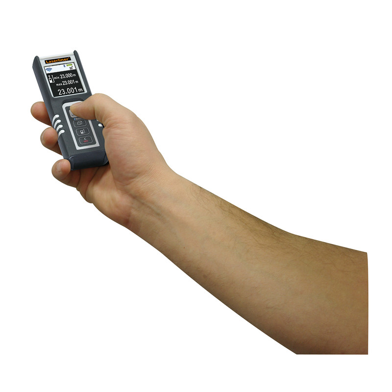 Laserliner CompactPro afstandsmeter Rood