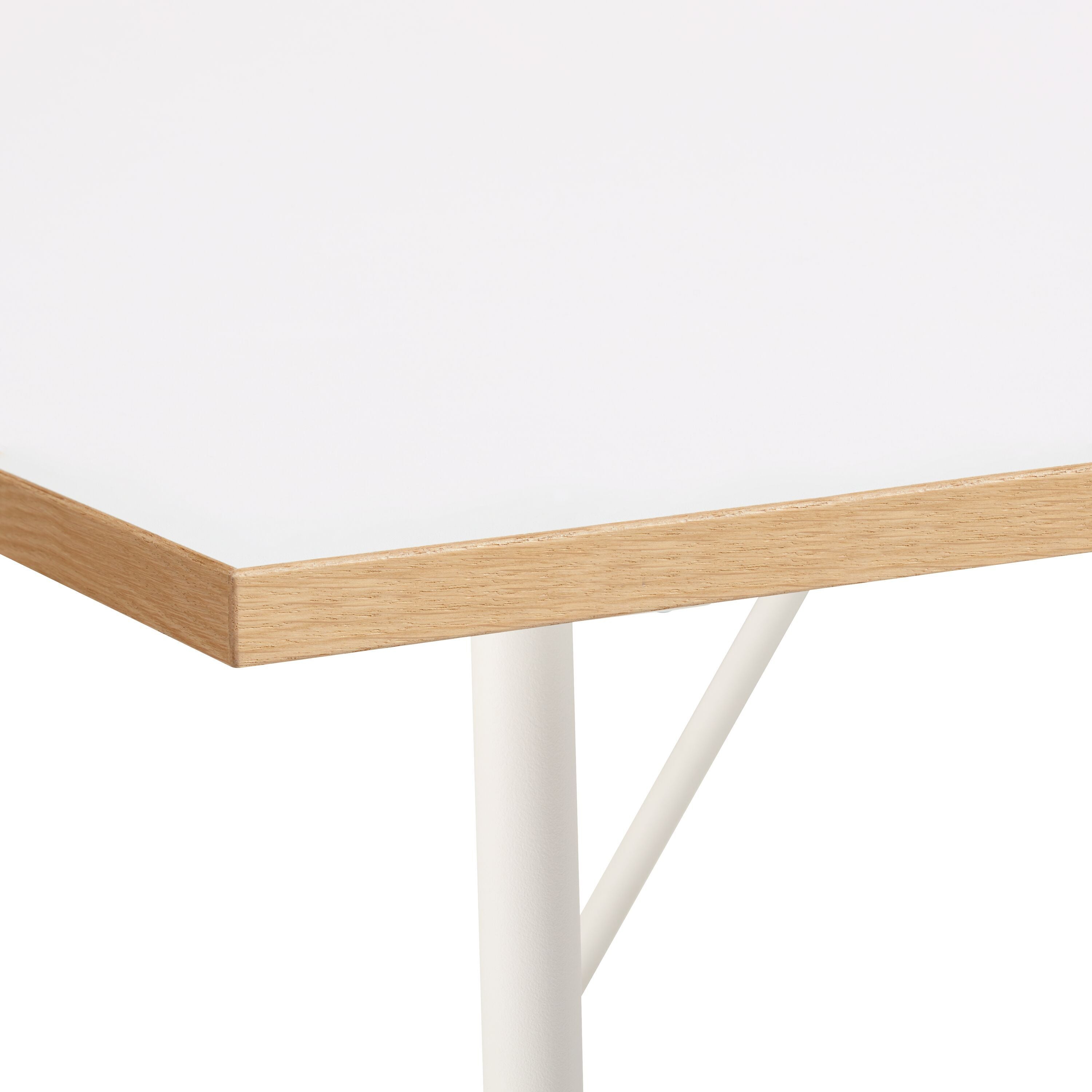 ATELIER Schreibtisch - Weiss / B: 160.0 cm x T: 80.0 cm x H: 74.0 cm