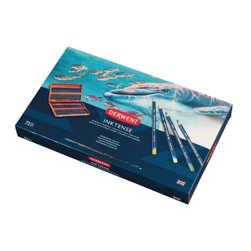 DERWENT INKTENSE Set Aquarellstifte auf Tintenbasis