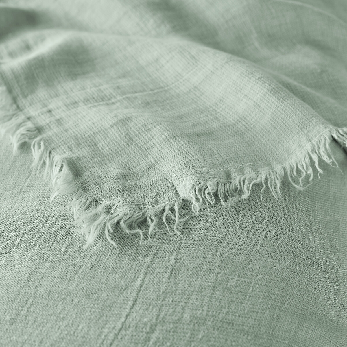 LA REDOUTE INTERIEURS<br>Colcha de linho lavado, Linange