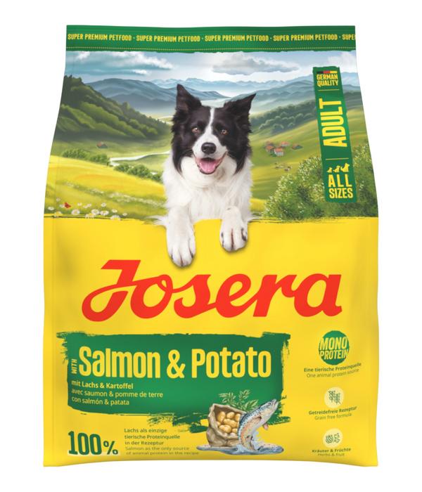Josera Trockenfutter für Hunde Adult, Lachs &