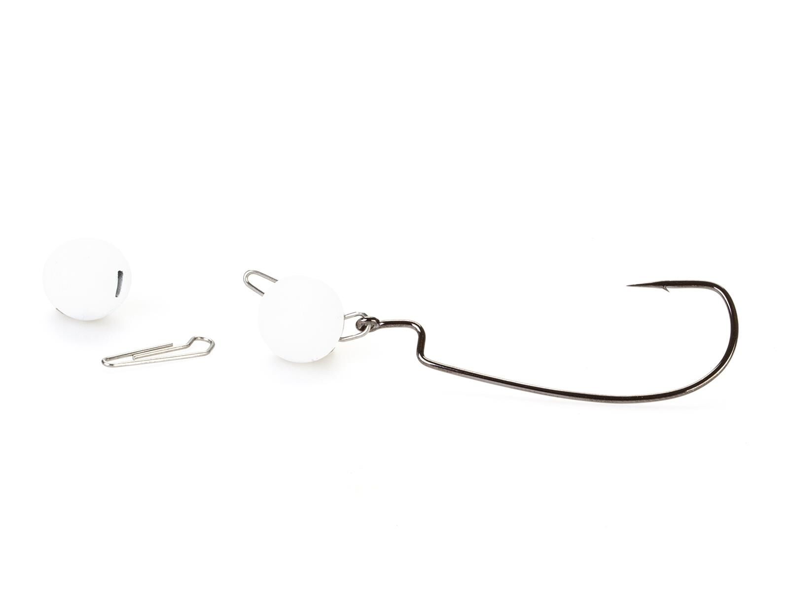 CAMO Tungsten Flexible Head - WHITE 24g (1 Stk.)