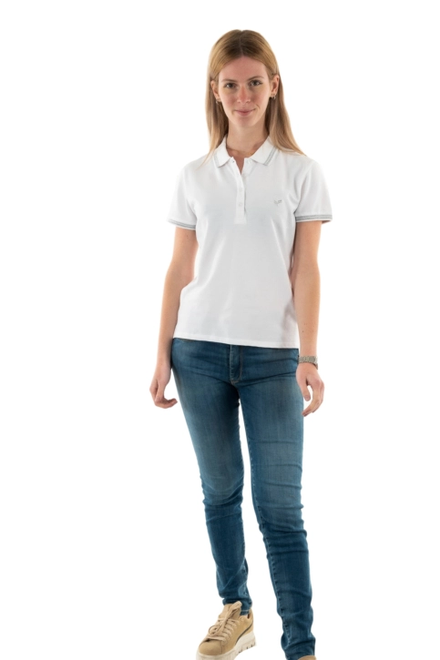 Polos kaporal jule white