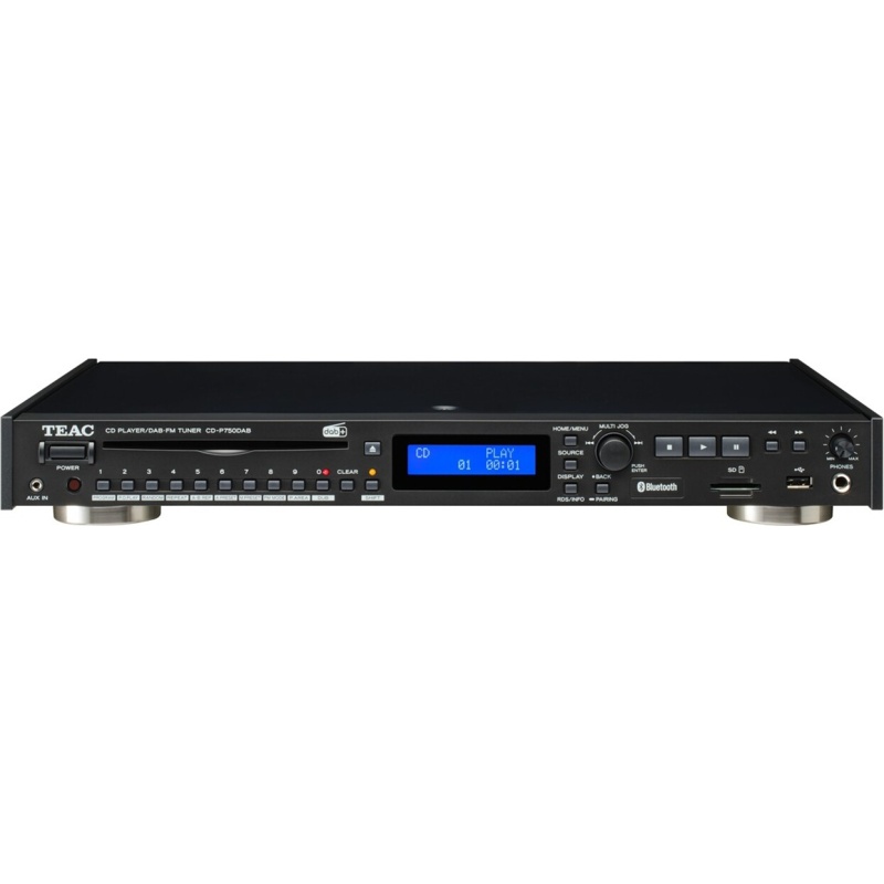 Platine CD Teac CD-P750DAB CD PLAYER/DAB+/FM