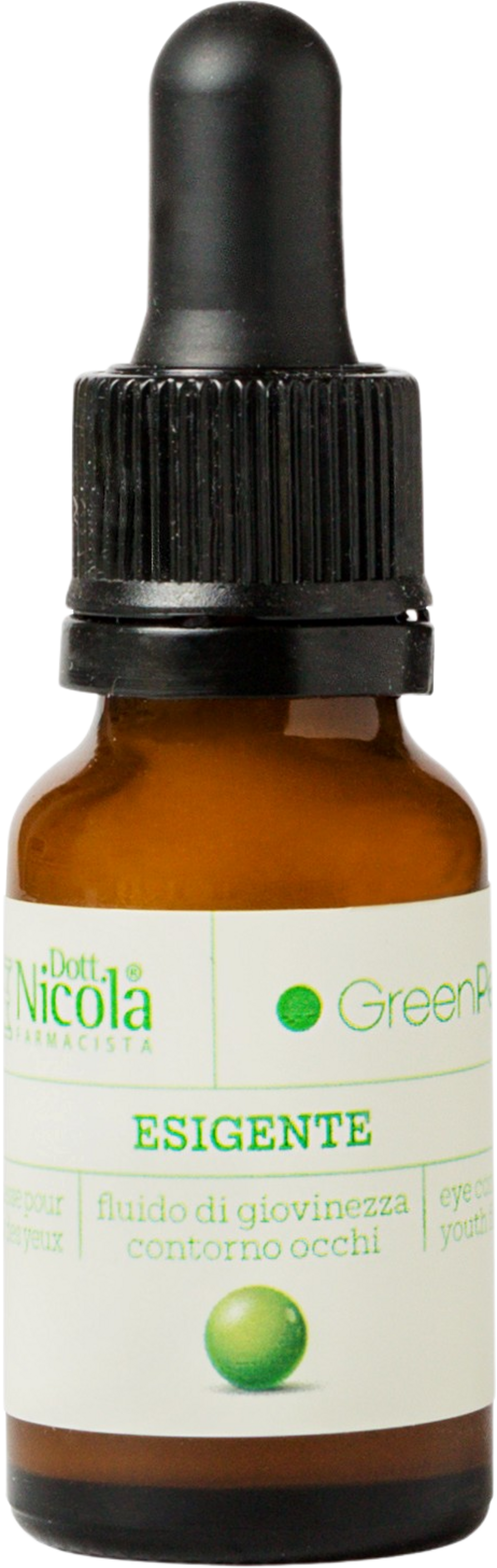 Dott.Nicola Farmacista  Esigente Leichtes Augenfluid, 15 ml