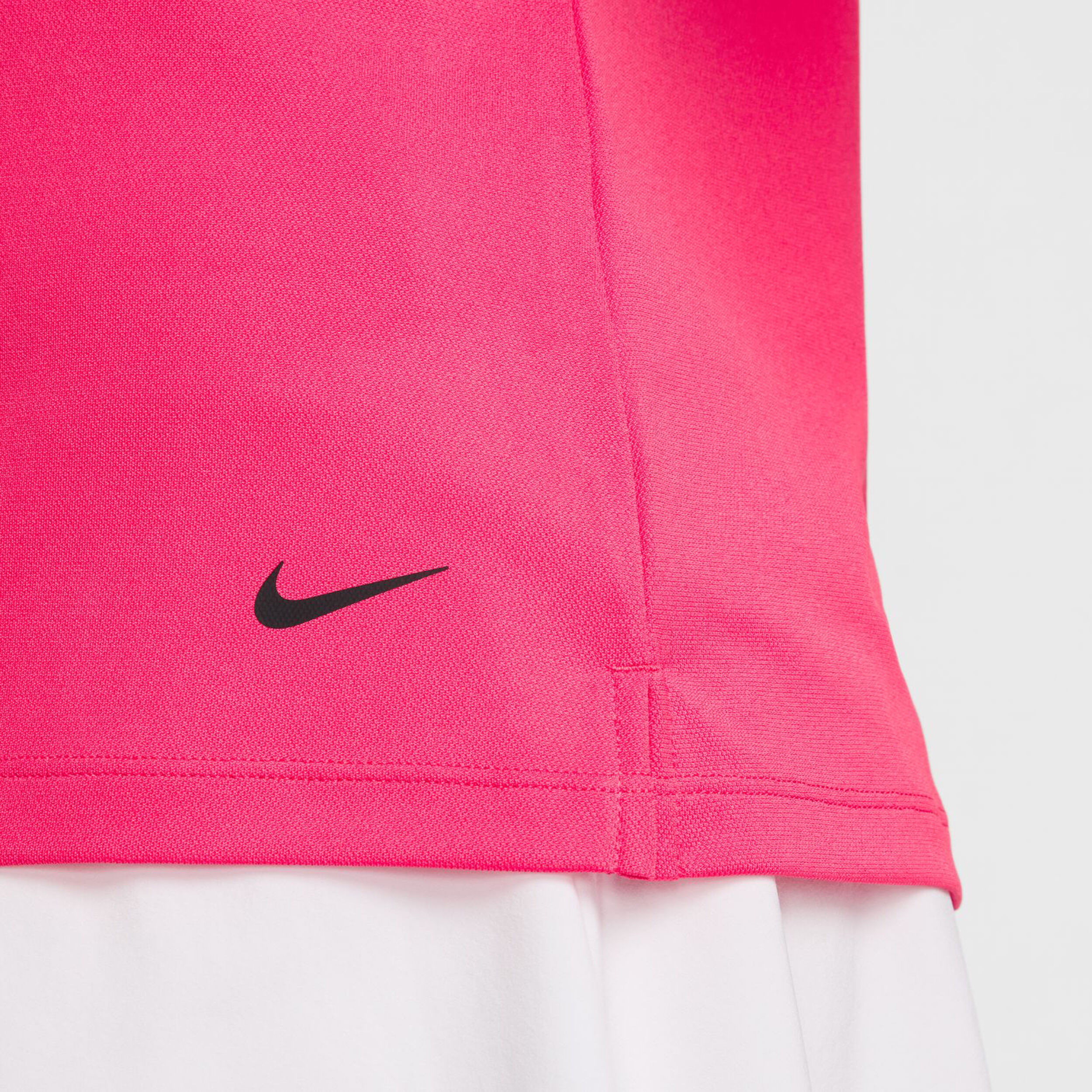Nike Dri-Fit Victory SS SLD Polo Femmes - Pink , Noir