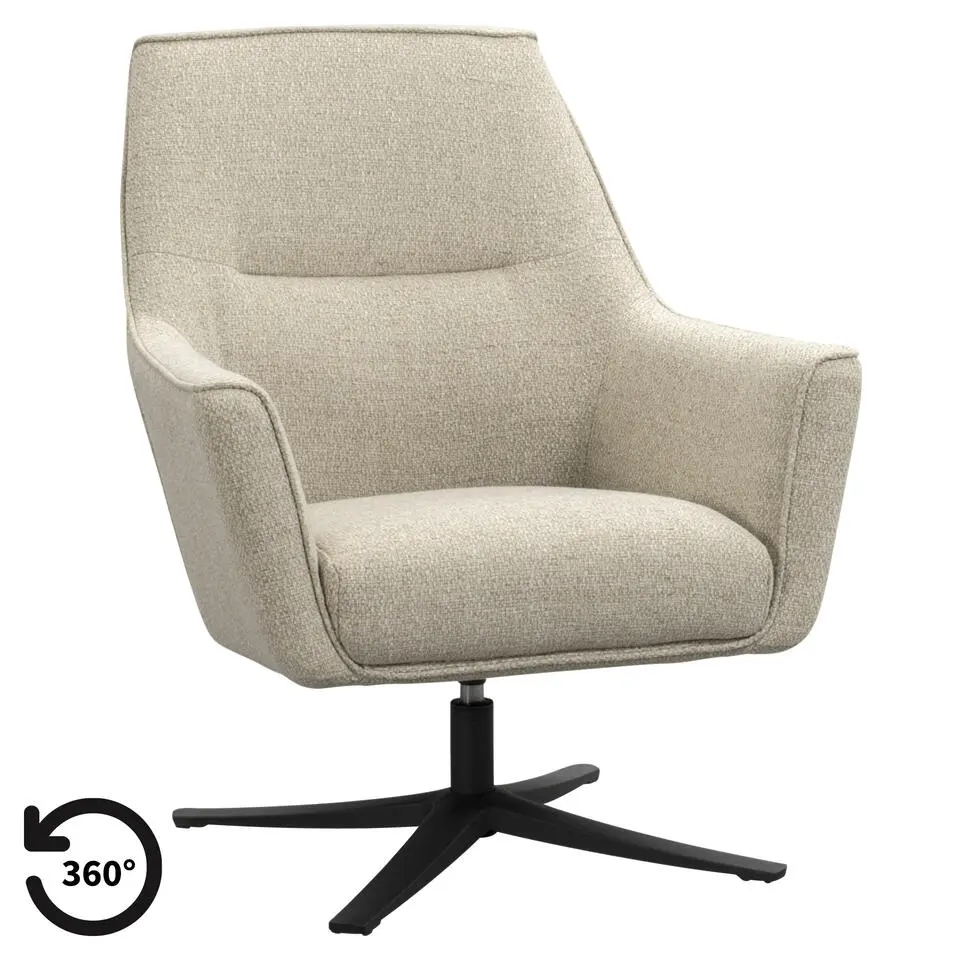 Fauteuil Nilesto - zand