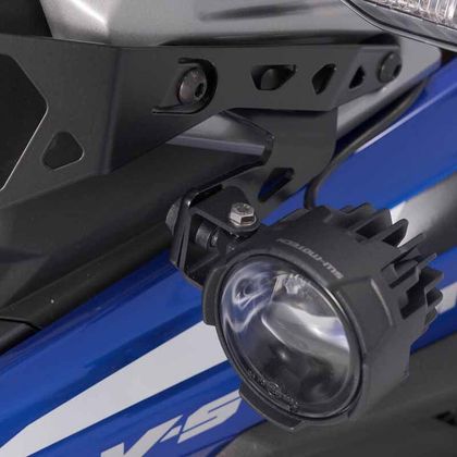 Support Phare SW-MOTECH POUR FEUX ADDITIONNELS - Noir