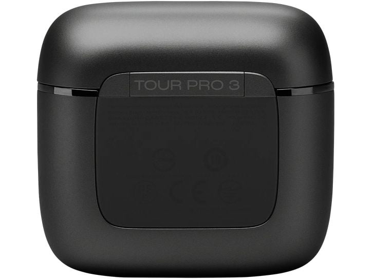 JBL True Wireless In-Ear-Kopfhörer Tour Pro 3 Schwarz Kabellose Noise-Cancelling-Ohrhörer mit Smart Charging Case