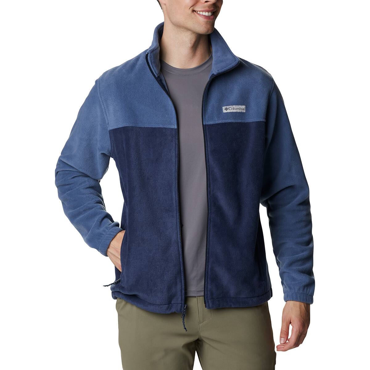 COLUMBIA<br>Colete de lã polar Steens Mountain com zíper