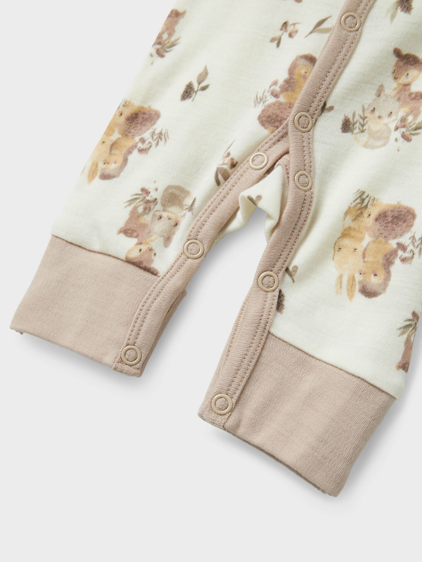 Willu Wool Long Sleeve Nightsuit Pre