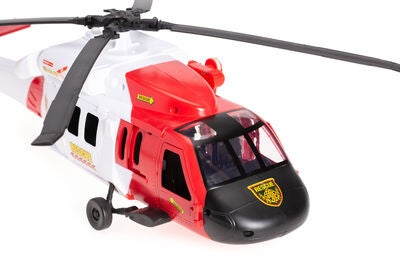 Alex's Garage Rescue Mission Black Hawk Lekebiler