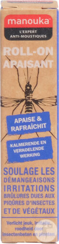 Manouka Roll-On Apaisant Après-Piqûres Démangeaisons Irritations 10ml