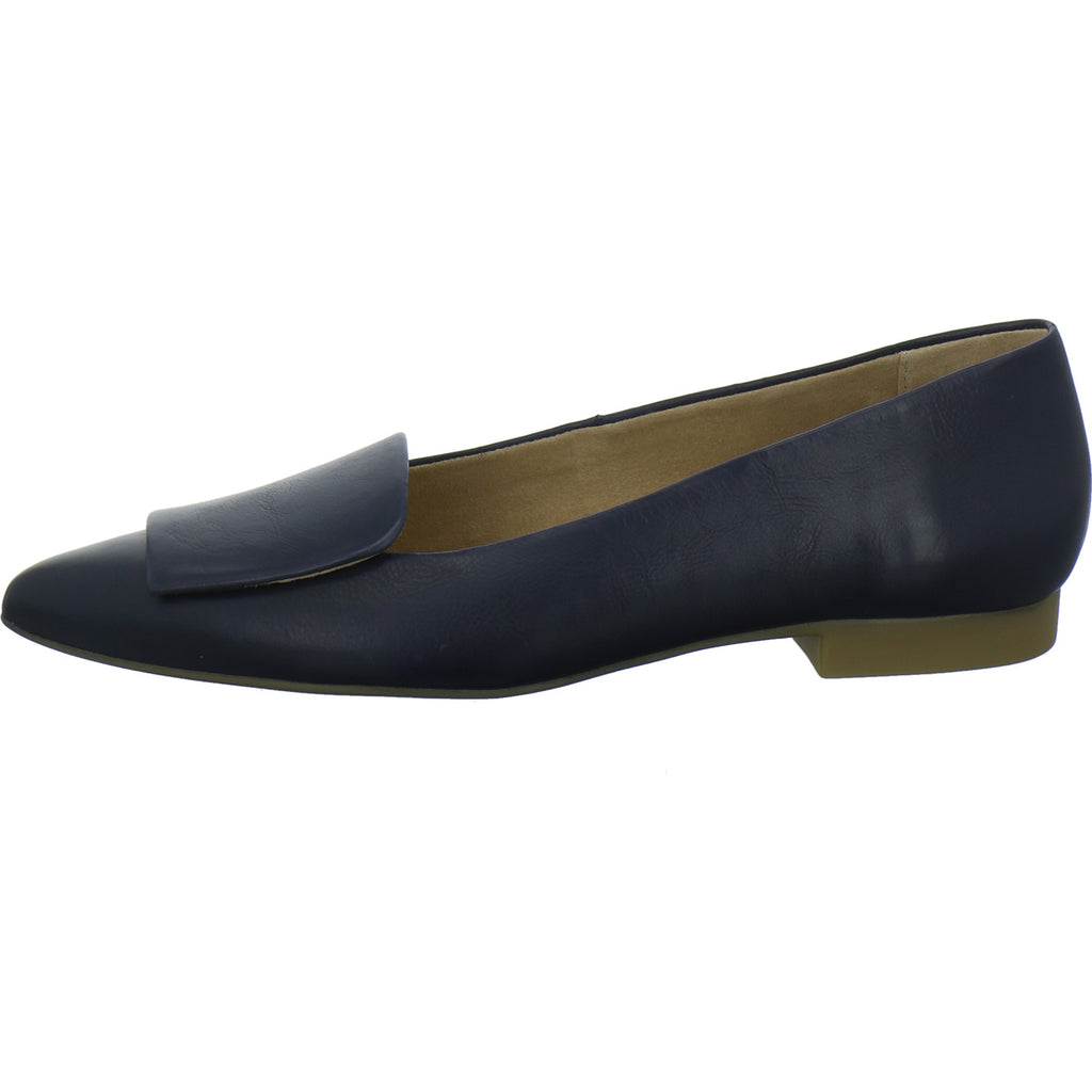 Paul Green Ballerina u. Pumps Damen Dunkelblau