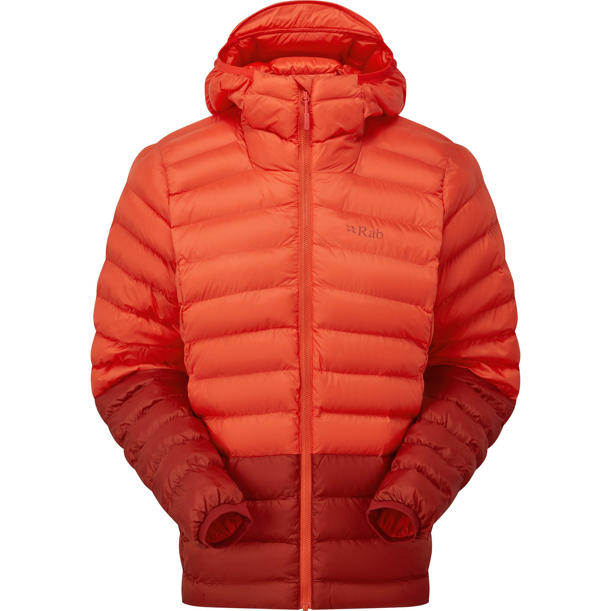 RAB Cirrus Alpine Jacket Damen red grapefruit
