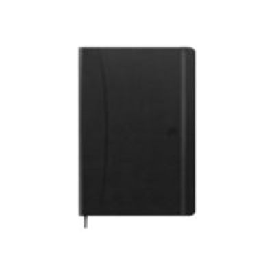 Oxford Signature - Cahier A5 - 160 pages - ligné - noir